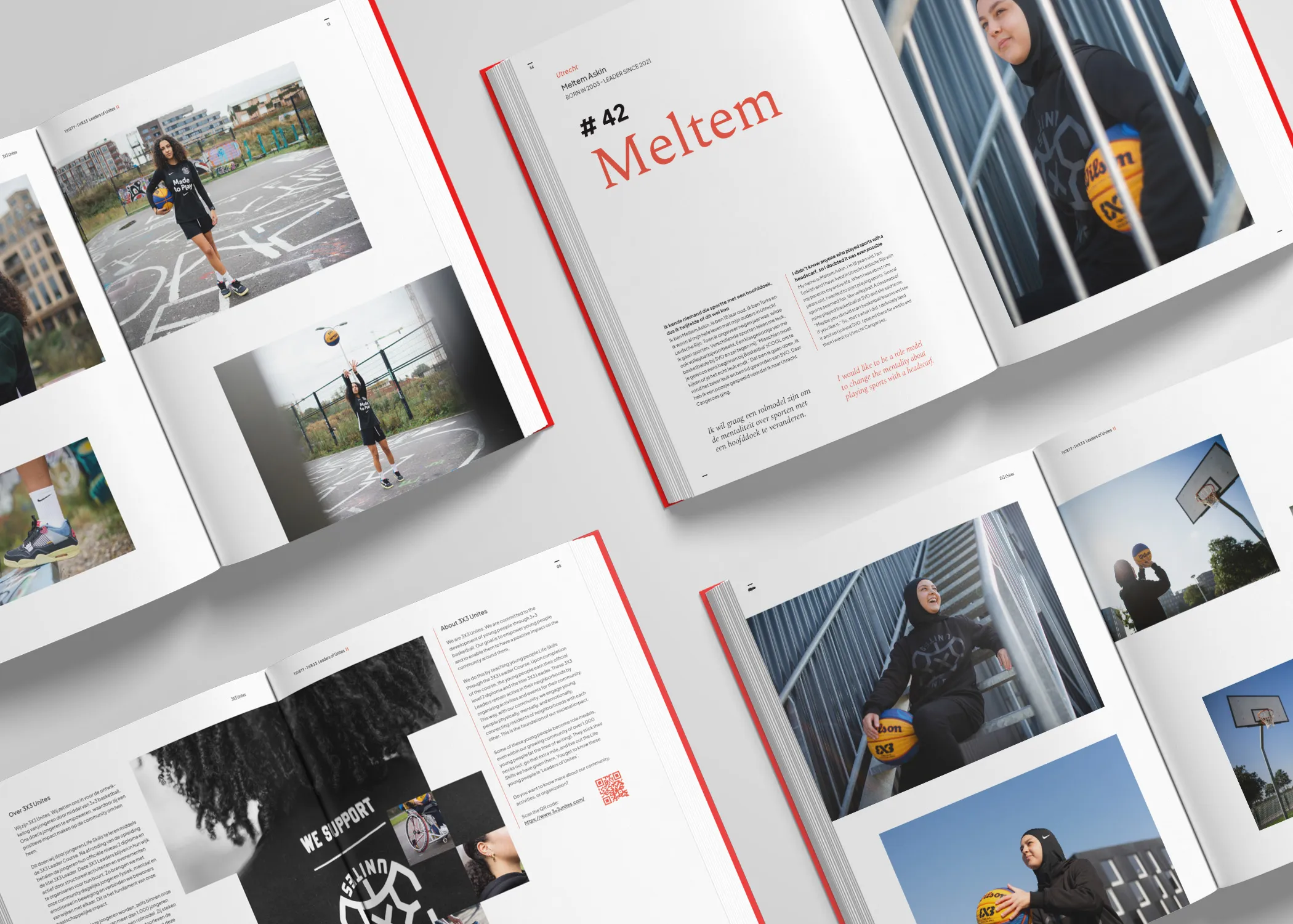 mockup boek 3X3 Unites